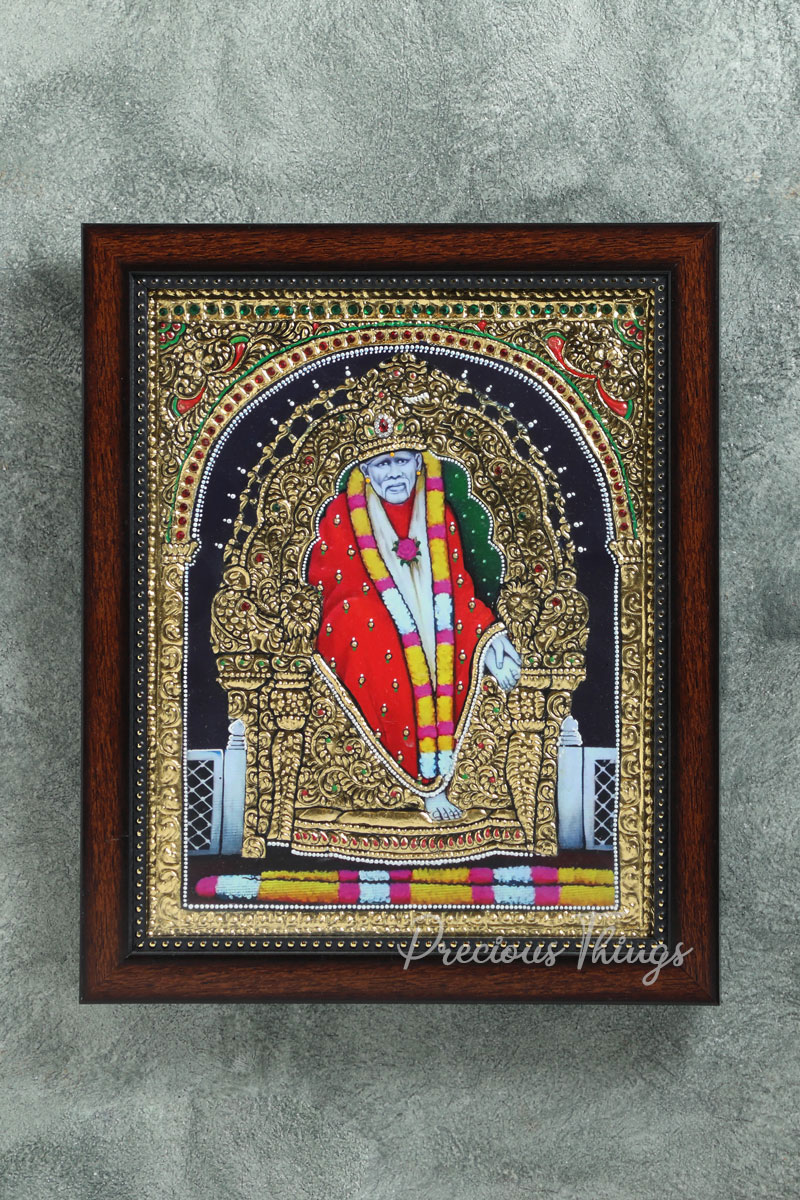Sai Baba Tanjore Painting