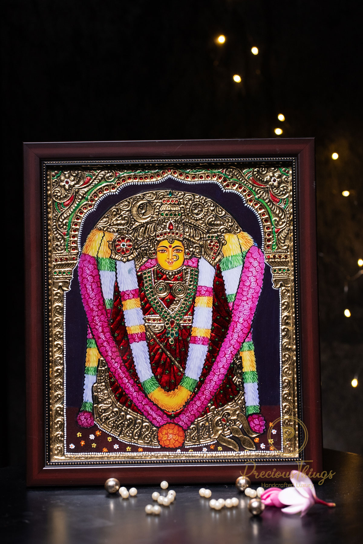 Vijayawada Kanaka Durga Tanjore Painting