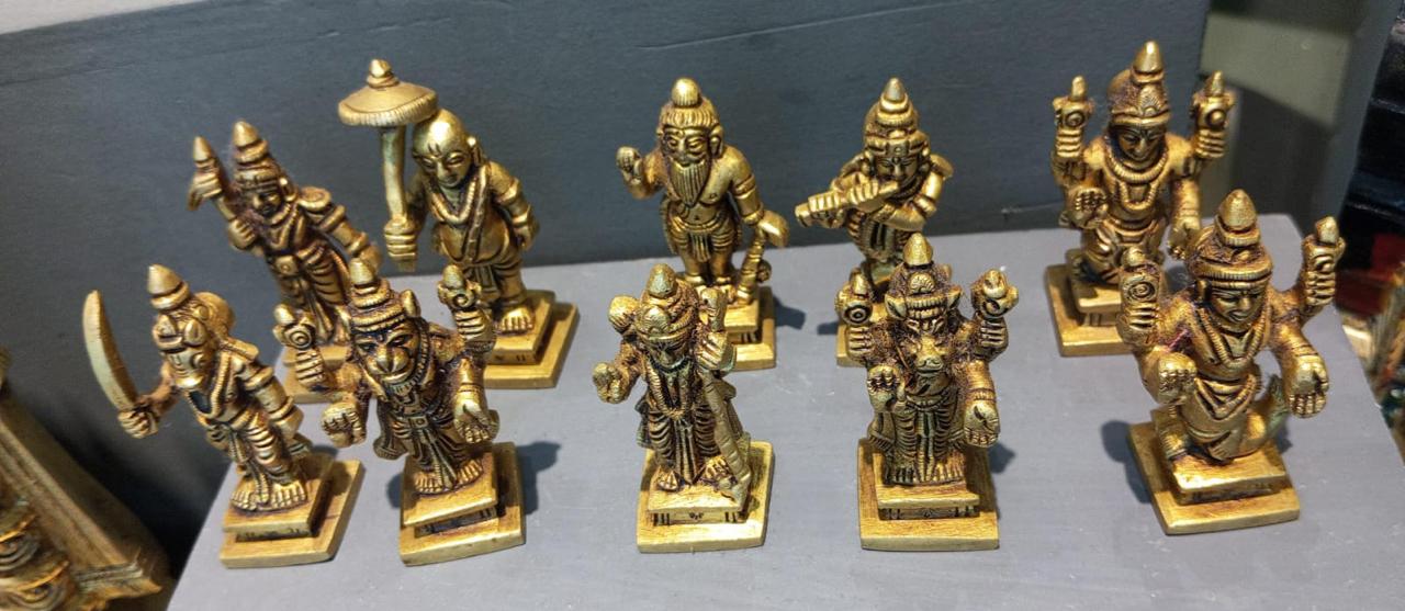 Vishnu Avatar Brass