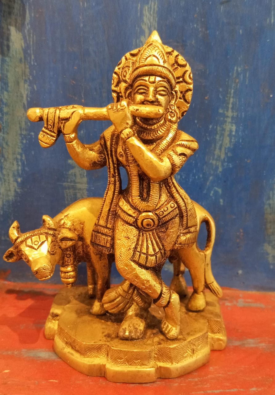 krishna Brass -5 inches
