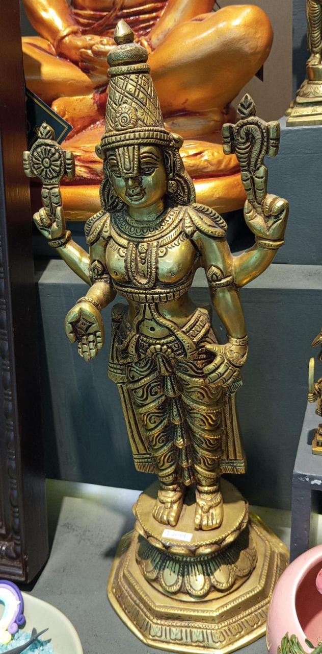 Vishnu Brass-16.25 inches