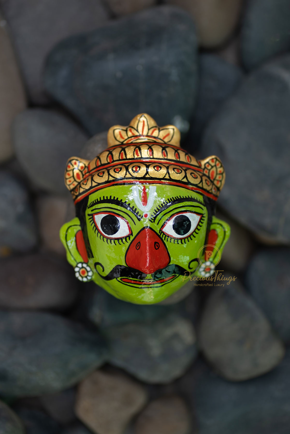 Garuda Cheriyal Mask
