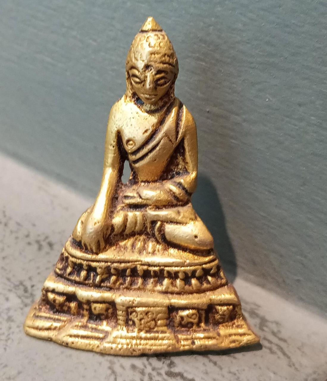 Buddha Brass-2 Inches