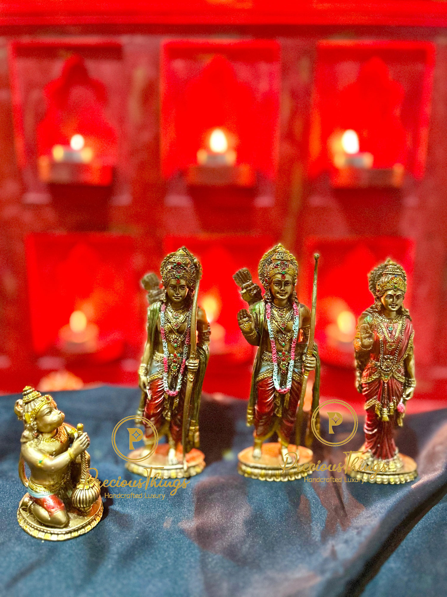 Ram Darbar (Sita Ram Lakshman Hanuman)