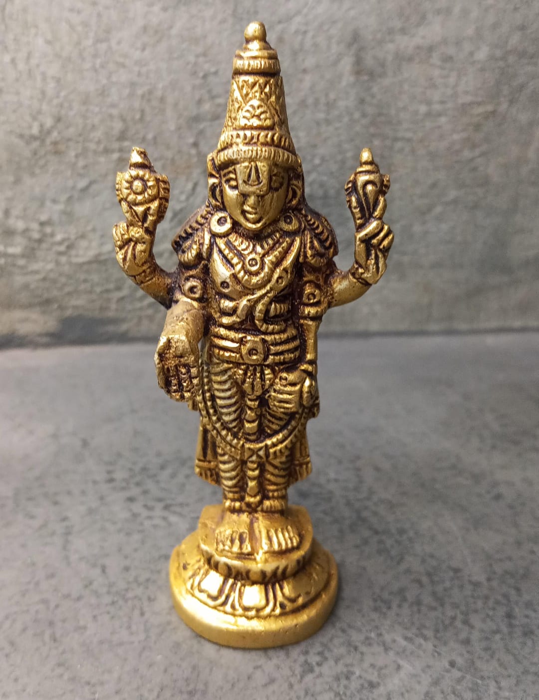 Brass Idols