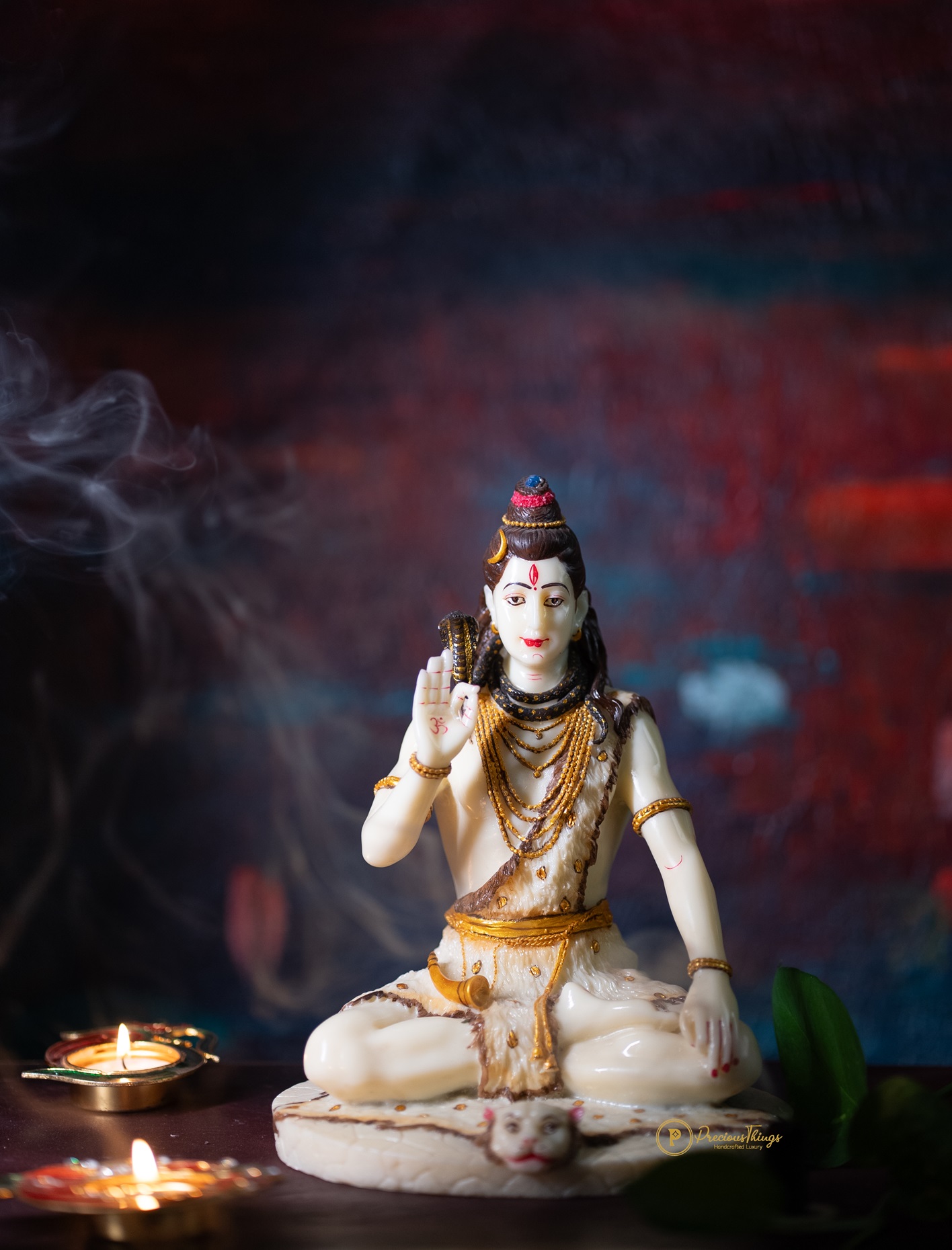 Shiva Idol Made Of Resin