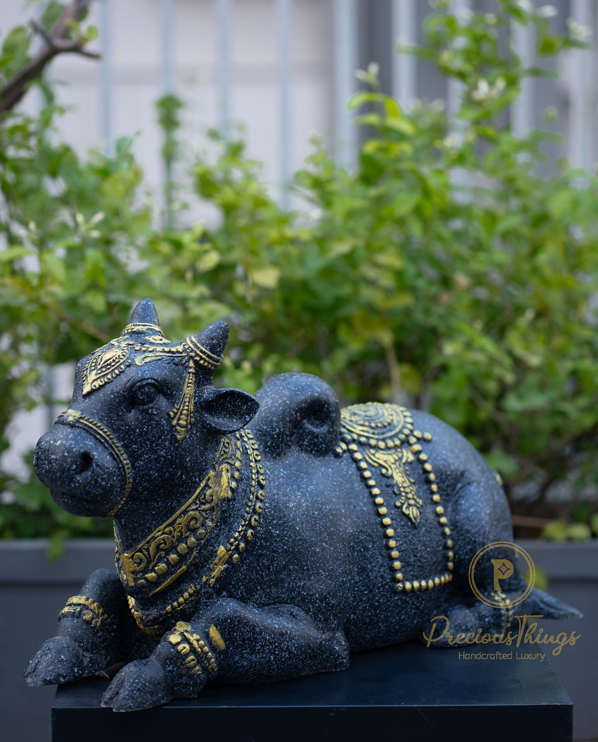 Fiberglass Sculpture of Nandi