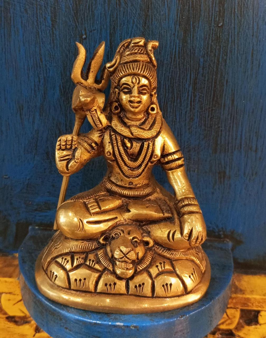 Shiva Brass - 4.5 Inches