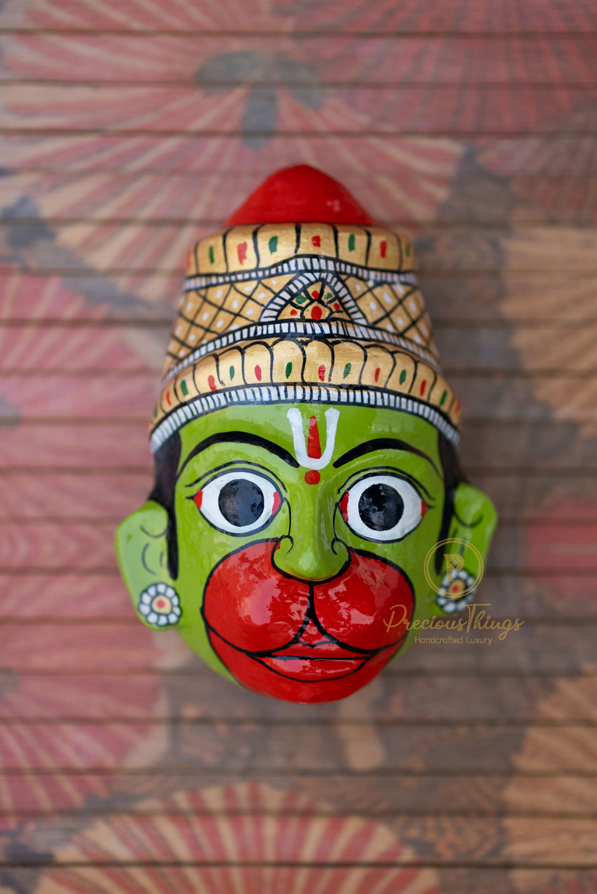 Hanuman Cheriyal Mask