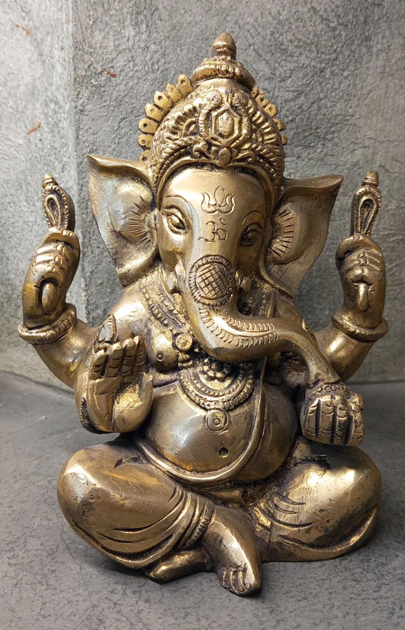 Ganesh Brass - 5.75 Inches