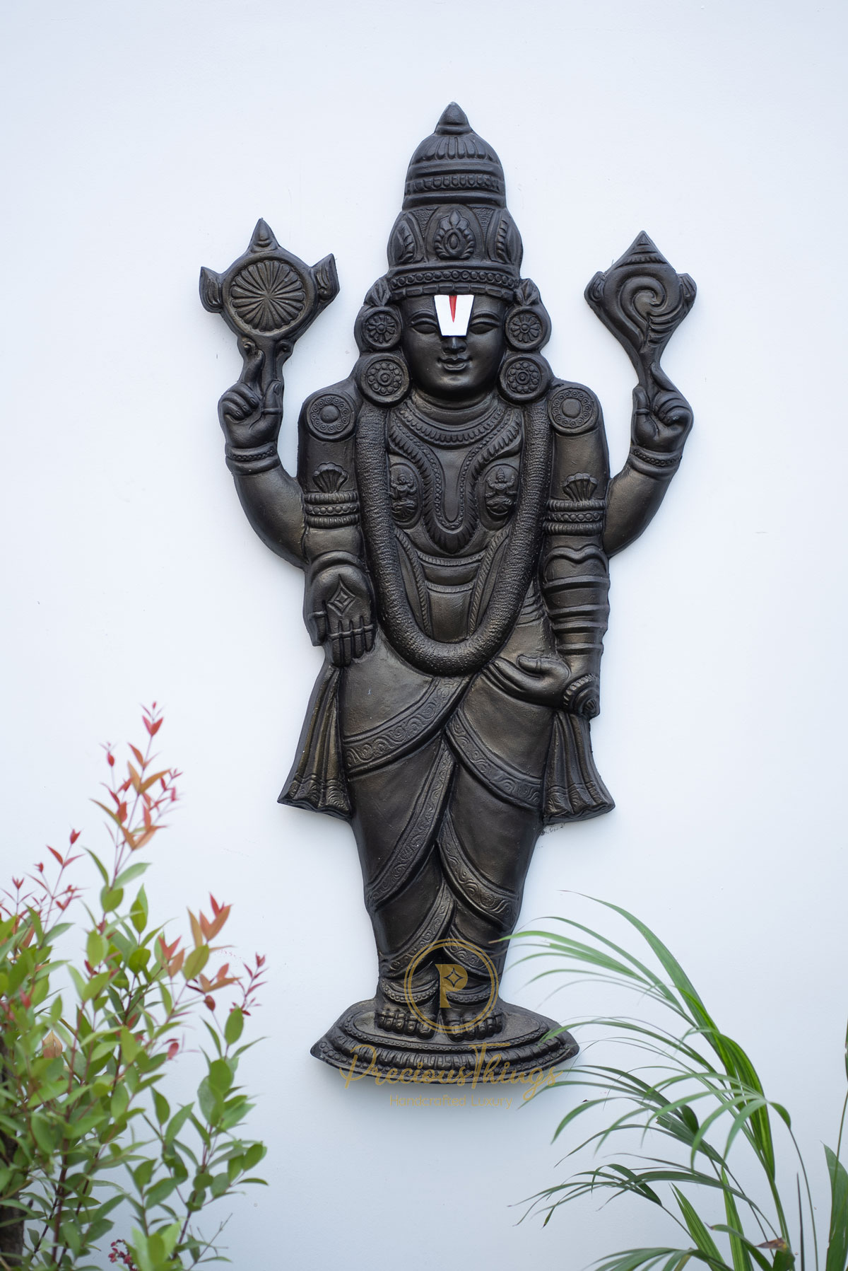 Lord Venkateswara Sculpture made of fiberglass