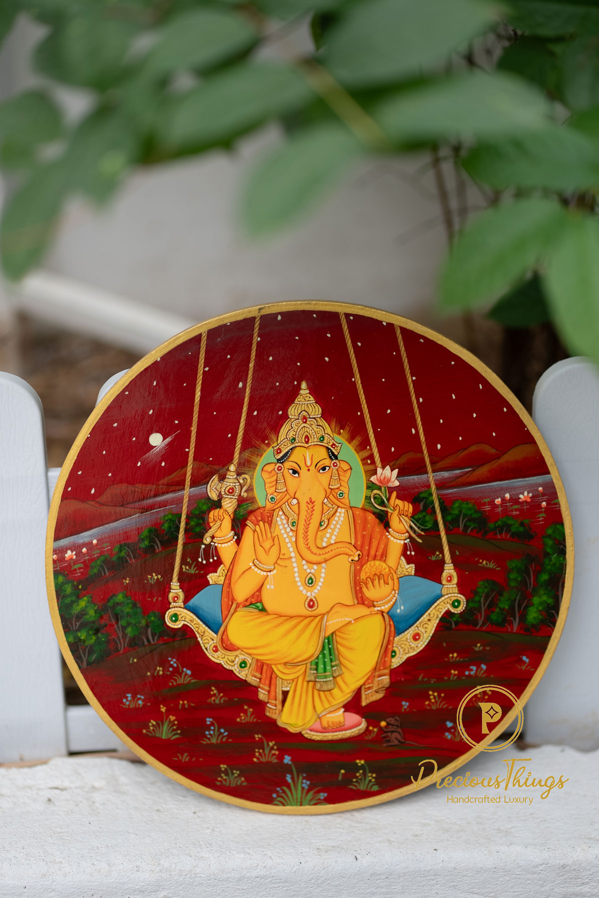 Painted Wall Plates