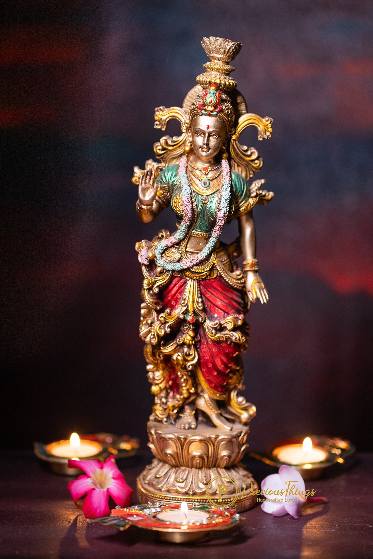 Resin Radha Idol