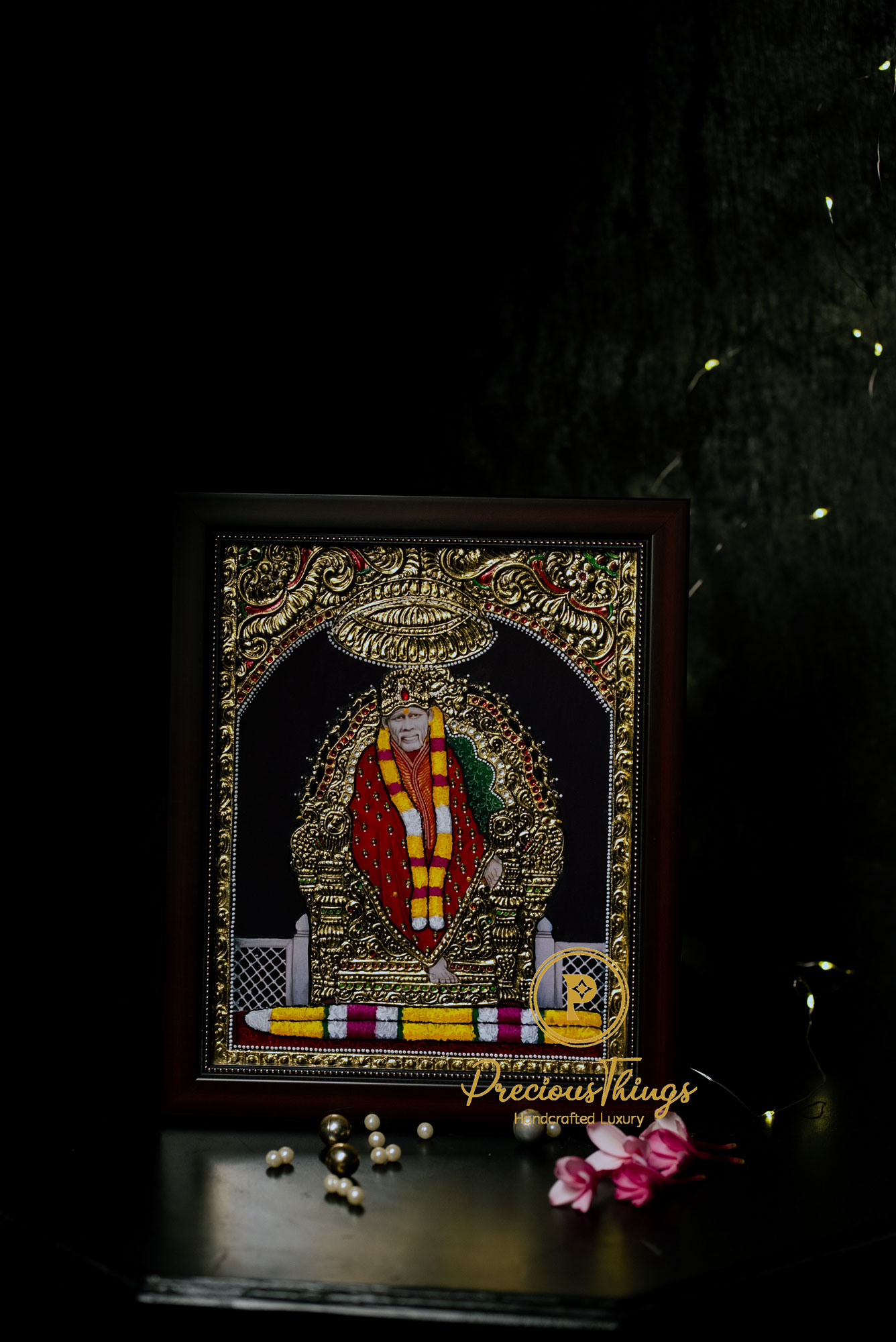 Sai Baba Tanjore Painting